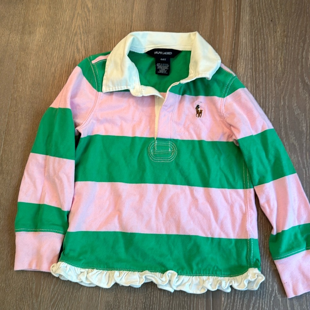 Polo Ralph Lauren top 4t